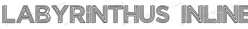 Labyrinthus Inline字体转换